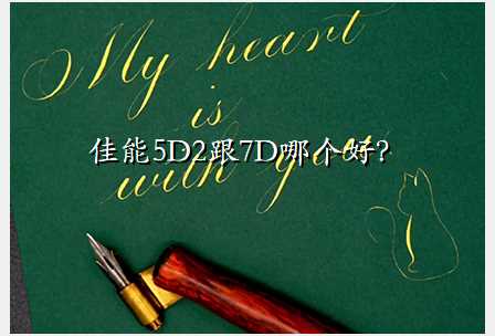 佳能5D2跟7D哪个好?