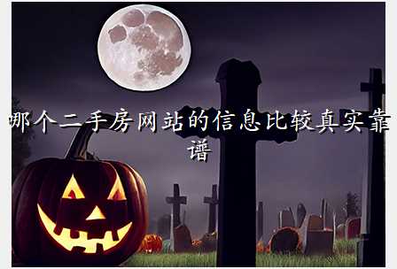 哪个二手房网站的信息比较真实靠谱