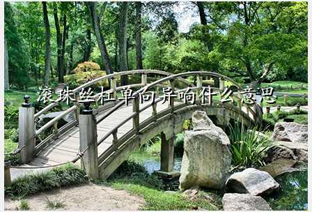 滚珠丝杠单向异响什么意思