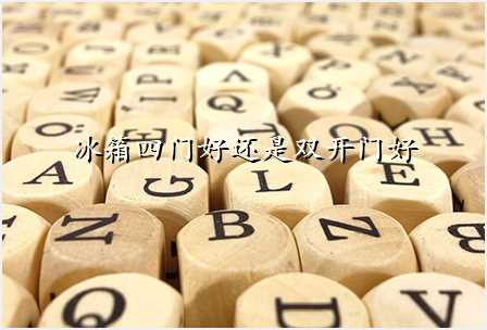 冰箱四门好还是双开门好