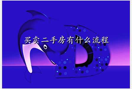 买卖二手房有什么流程