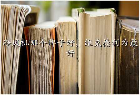 冷风机哪个牌子好,维克德利为最好