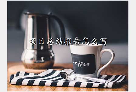 项目总结报告怎么写