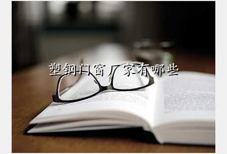 塑钢门窗厂家有哪些