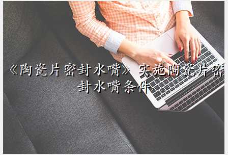 《陶瓷片密封水嘴》实施陶瓷片密封水嘴条件