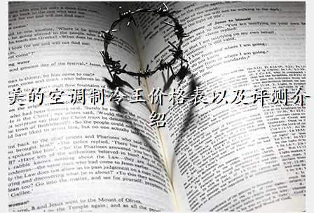 美的空调制冷王价格表以及评测介绍