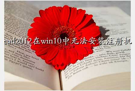 cad2012win10޷װע