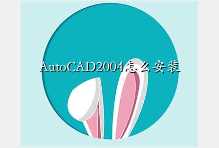 AutoCAD2004怎么安装
