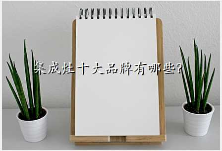 集成灶十大品牌有哪些?