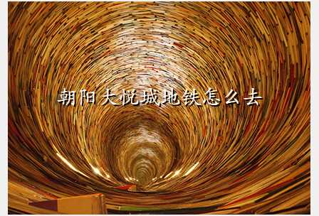 朝阳大悦城地铁怎么去