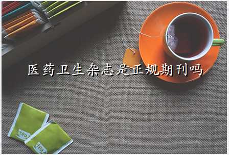 医药卫生杂志是正规期刊吗