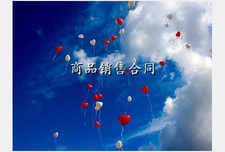 商品销售合同