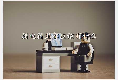 弱电箱里都应该有什么